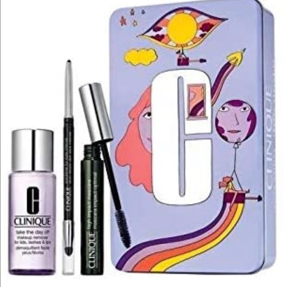 COPY - Clinique Jet Set: Lift and Lash 3-pc Set
